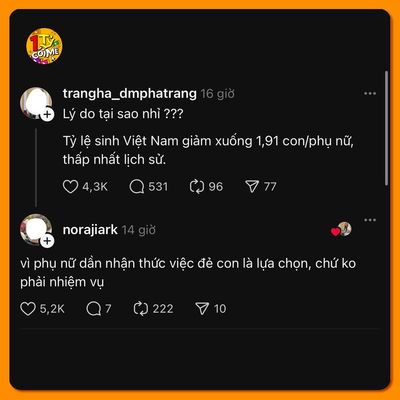 Lí do cho anh chị em nào chưa biết!? :D