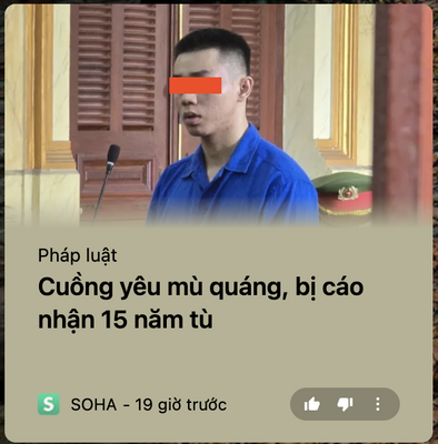 Đẹp trai nhưng vì si tình nên sa ngã :((