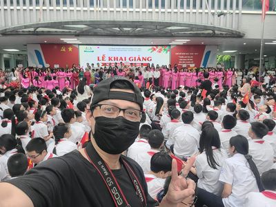 Vui khai giảng cùng các chú lính chì nhỏ