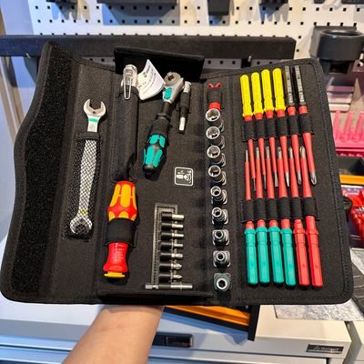 Set đa năng 35 chi tiết #Wera