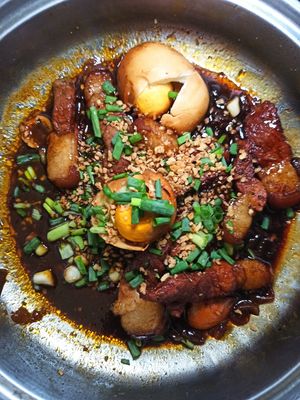 Nồi thịt kho Tàu cho bữa tối ngon miệng