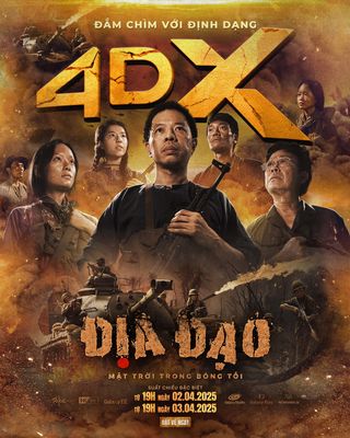 Phim Việt Nam định dạng 4DX hot tháng 4/2025 :D