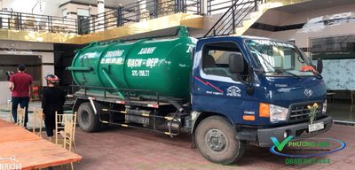 BÁO GIÁ HÚT HẦM VỆ SINH TẠI PHƯỜNG VINH PHÚ NGHỆ AN