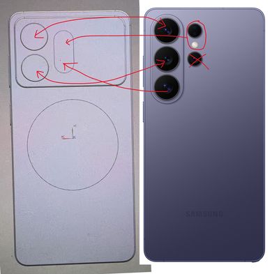 Dự đoán vị trí cụm camera mới của Galaxy S27 Ultra khi đổi thiết kế.