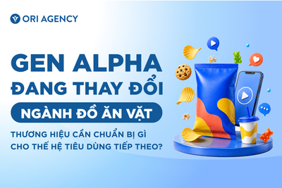 Khi Gen Alpha trở thành thế hệ tiêu dùng tiếp theo, thương hiệu đồ ăn...