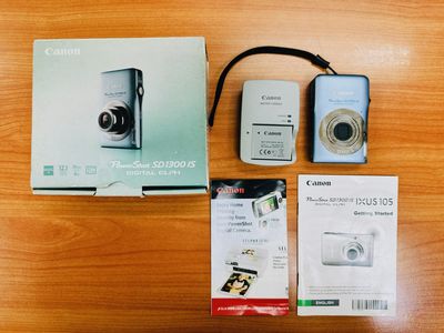 Lại bắt đầu loay hoay với Canon