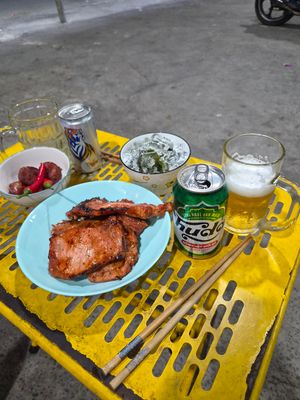 Trời hầm làm vài lon