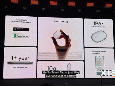 Xiaomi Tag, pin 1 năm, tương thích cả Apple Find My và Google Find Hub (WỬoks with Android), giá...
