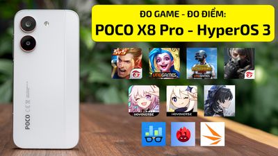 POCO X8 Pro là mẫu smartphone nổi bật về yếu tố P/P (hiệu năng/giá...