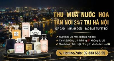 MUA SẮM NƯỚC HOA ONLINE GIAO NHANH VỀ TÂN AN