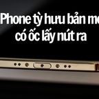 iPhone Tỳ hưu bản có ốc vặn lấy ra dễ dàng