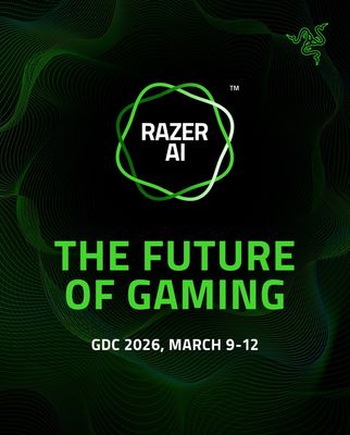 Razer có gì mới tại GDC 2026, diễn ra từ 9-12 tháng 3 sắp tới?
