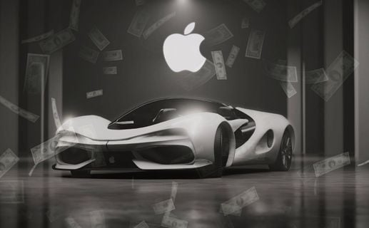 Apple đã đốt hơn 10 tỷ đô la cho dự án xe điện Apple Car