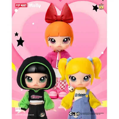 BỘ SƯU TẬP MÔ HÌNH POP MART ĐÁNG YÊU DÀNH CHO CÁC BÉ YÊU THÍCH SƯU TẦM