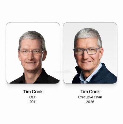 Sau khi rời ghế CEO Apple, Tim Cook vẫn tiếp tục đảm nhiệm vị trí Giám đốc điều hành trong Hội...