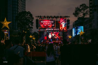 Tối nay Honor tổ chức sự kiện ra mắt X9D ở phố đi bộ Nguyễn Huệ