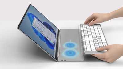 Một concept laptop độc đáo của Veilbook