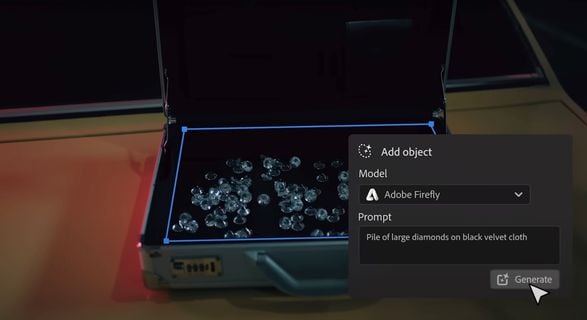 Adobe sẽ đem model AI Firefly để mở rộng khung hình lên Premiere Pro, và có thể là cả Sora nữa