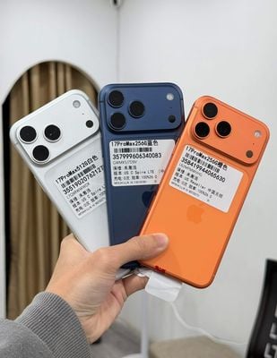 17 pro max thấy mà ham