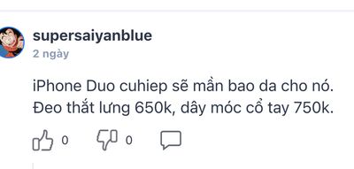 Rò rỉ phụ kiện HOT cho iPhone Duo từ Nguyễn bửu Thịnh