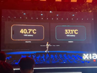 Nhiệt độ khi chơi game, benchmark giữa iPhone 17 Pro Max và Xiaomi 17, dĩ nhiên là Xiaomi mát hơn