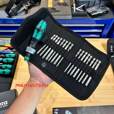 Có tay vặn đảo chiều, có đầu bits, có túi cuộn gọn đẹp và có cả mã giảm 30%