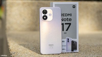 Mình đã có dịp trên tay REDMI Note 17 5G, các bạn có thể xem thêm ngoại...