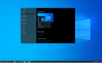 Windows 10 sắp cho phép thiết lập hình nền desktop từ Bing