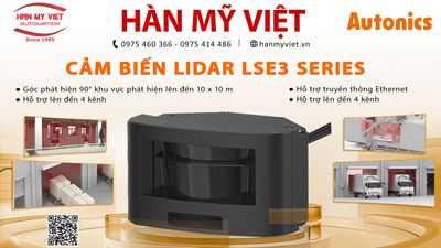 CẢM BIẾN LIDAR LSE3 SERIES AUTONICS