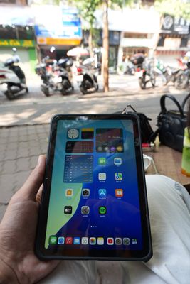 Cuối tuần với iPad mini 7.