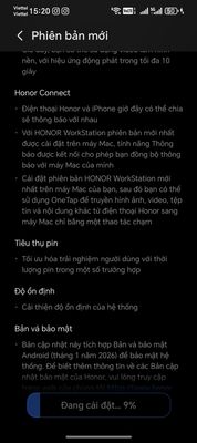 Honor V5 đã Airdrop với iPhone