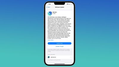 Apple bắt đầu thúc đẩy người dùng iOS 18 nâng cấp lên iOS 26