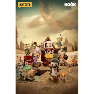 MỞ HỘP BẤT NGỜ – SĂN NGAY LOẠT MÔ HÌNH 52TOYS SIÊU CUỐN!