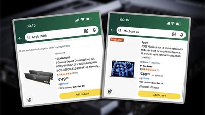 Sống đủ lâu để thấy hai thanh RAM máy bàn đổi được nguyên chiếc MacBook Air M4