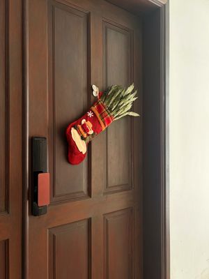 Nhìn là biết giáng sinh sắp về.