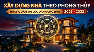Tuổi làm nhà tốt nhất năm 2026, 2027, 2028, 2029, 2030, 2031, 2032
