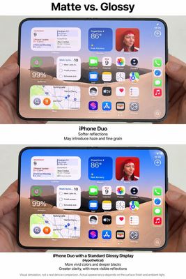 Leaker Ice Universe: iPhone màn nhám có thể gặp vấn đề hiển thị