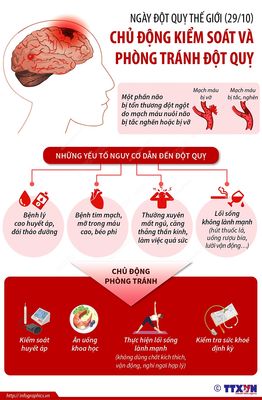 Ngày đột quỵ thế giới (29/10)
