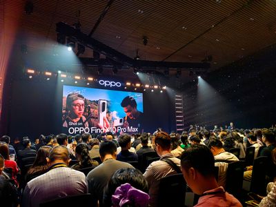 OPPO Find X10 Pro Max ra mắt tại VN