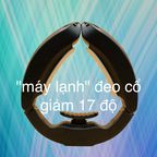 Trên tay "máy lạnh" đeo cổ, làm mát cơ thể khá hiệu quả