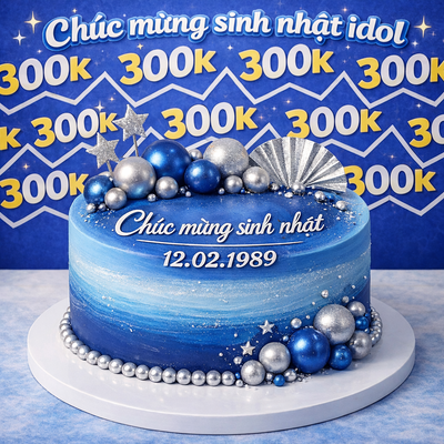 Chúc mừng sinh nhật idol nè :D