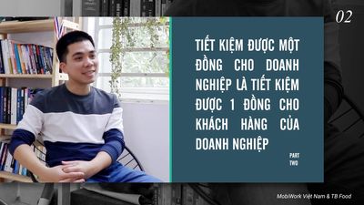 CEO TB Food: Khởi nghiệp rất nhiều chông gai, nhưng mình phải dẫm lên gai thì nó mới thành.