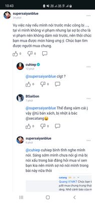 Thanh niên giành cả đời đi giải thích ... Càng nói càng lòi đuôi chuột!