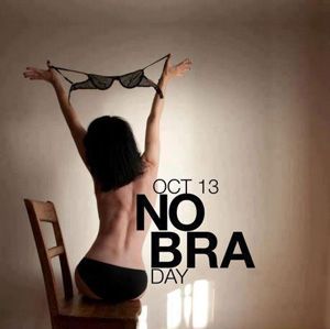 No BRA day (13/10) ☺️