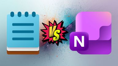 Microsoft NotePad và OneNote: ghi chú chọn app nào?