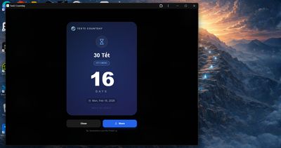 16 Ngày nữa 30 tết