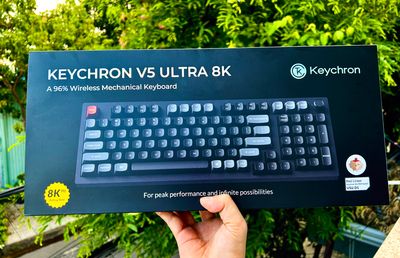 KEYCHRON V5 ULTRA 8K