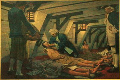 Vào những năm 1747, số lượng hải quân ở Anh đã ra đi vì một căn bệnh bí ẩn còn nhiều hơn vì đạn...