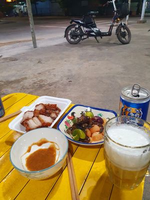 Cuối tuần làm vài ve