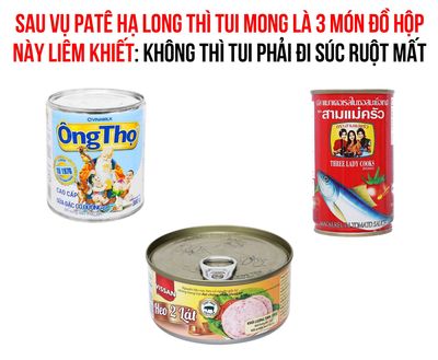 Ê nha, cái kia chưa ăn chứ 3 loại này ăn hơi nhiều á nha, đừng cho tui bik sự thật chấn động nào...